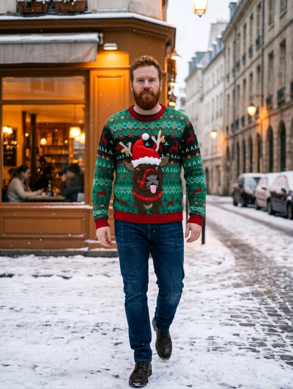 𝐂𝐞𝐥𝐞𝐛𝐫𝐚𝐭𝐞 𝐓𝐨𝐠𝐞𝐭𝐡𝐞𝐫 𝐑𝐞𝐢𝐧𝐝𝐞𝐞𝐫 𝐔𝐠𝐥𝐲 𝐒𝐰𝐞𝐞𝐭𝐞𝐫 - Picture 3 of 10